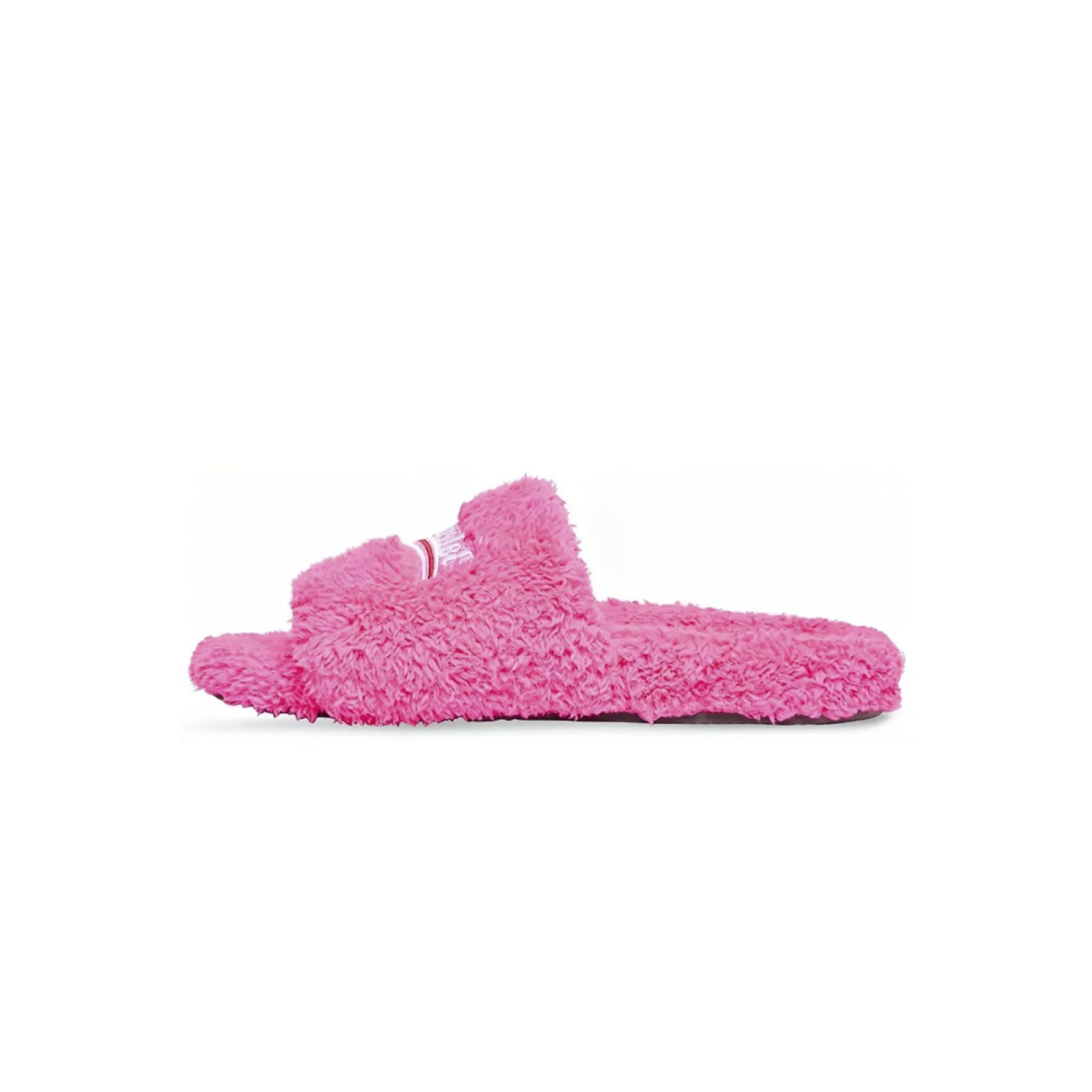 Balenciaga Furry Slide Pink