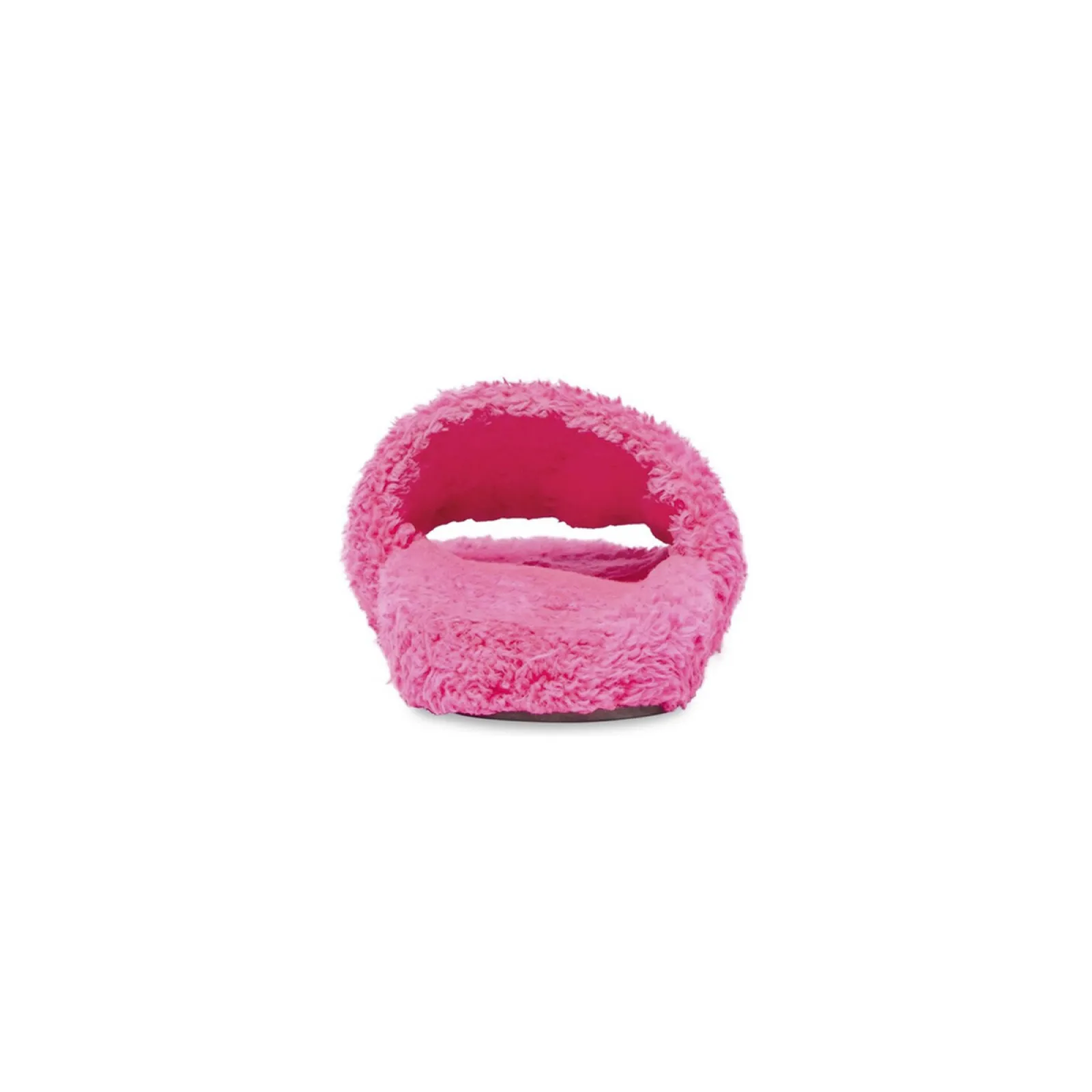 Balenciaga Furry Slide Pink