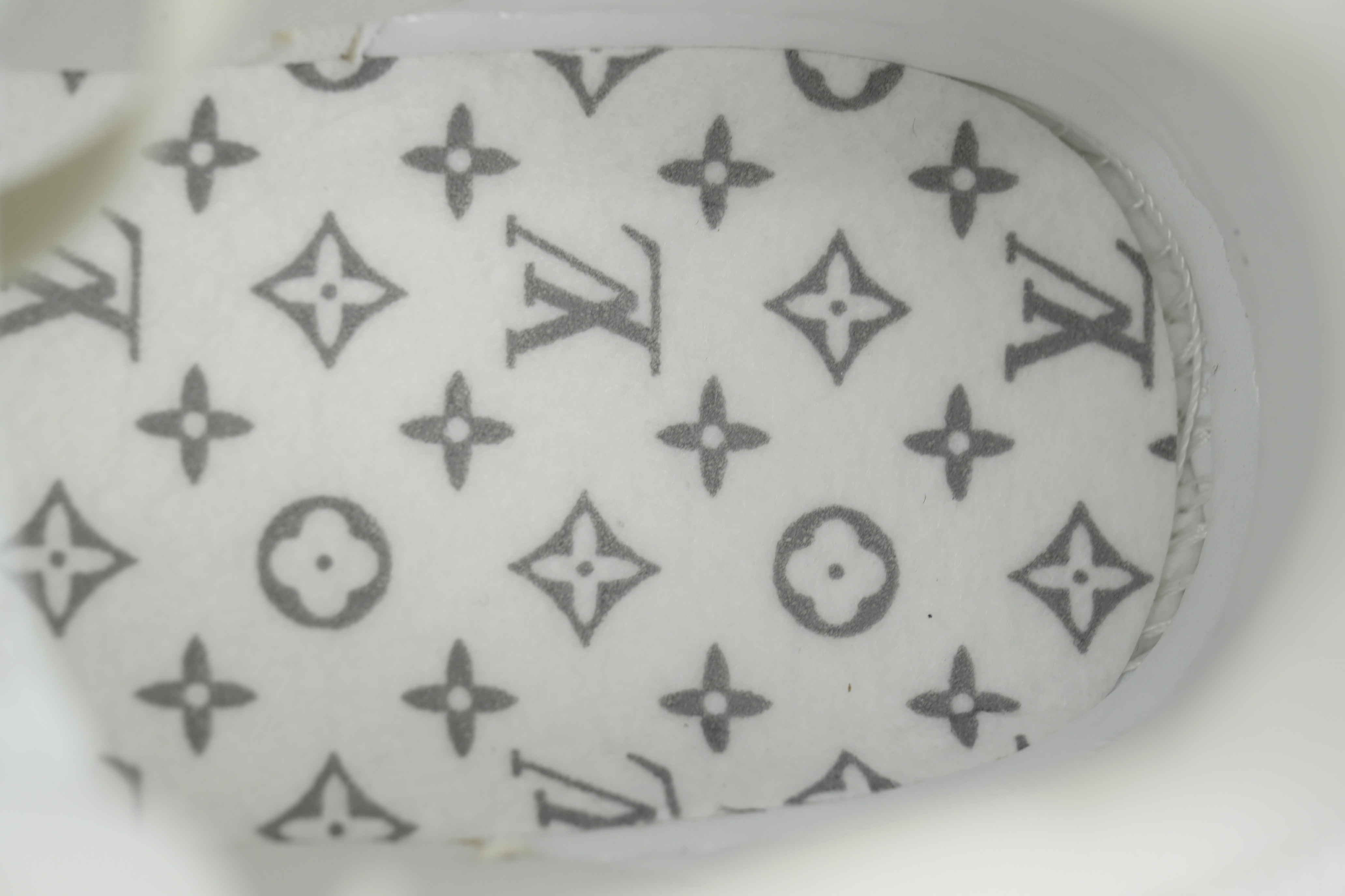 Louis Vuitton Sneakers LV Trainer Grey White Grid