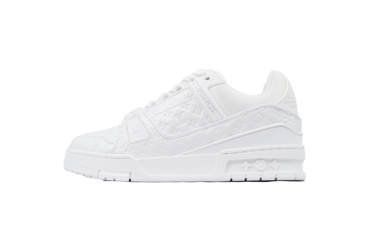 Louis Vuitton White Lychee Lacquer Skin
