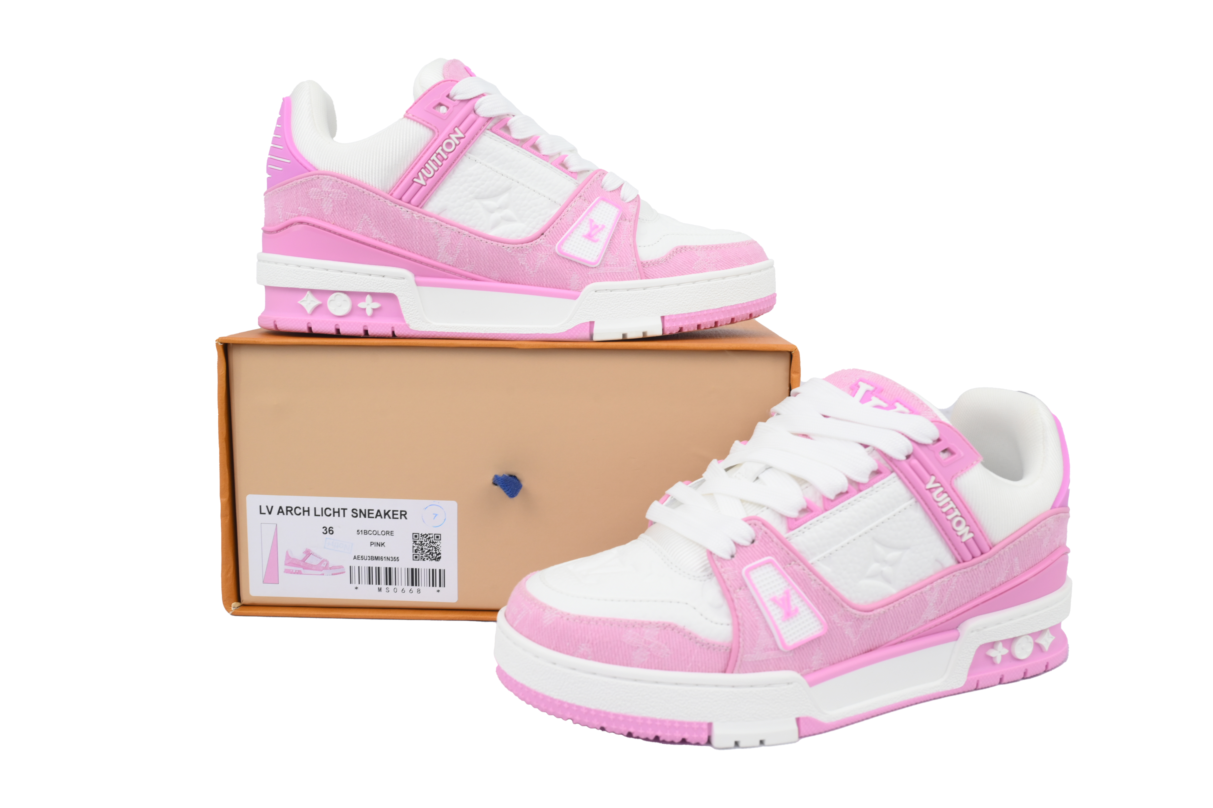 LOUIS VUITTON Pink Cowboy