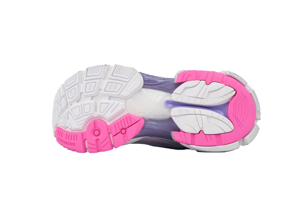 Balenciaga Runner Sneaker Purple Blue Powder 772767 W3RNY 6120