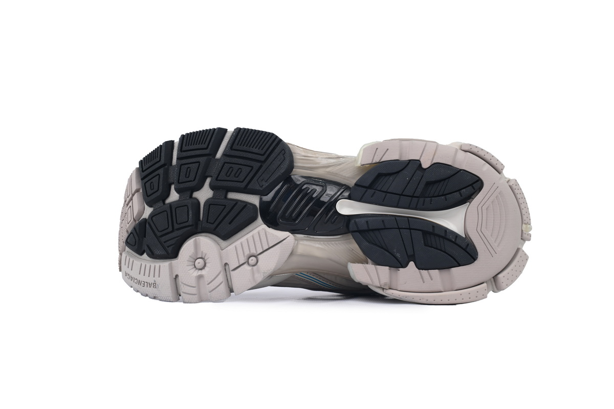 Balenciaga Runner Sneaker Brown Blue 772767 W3RNY 2240