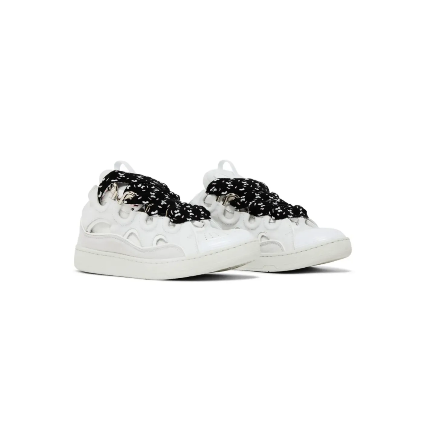 Lanvin Curb Sneakers White FM SKRK11 DRAG E230000