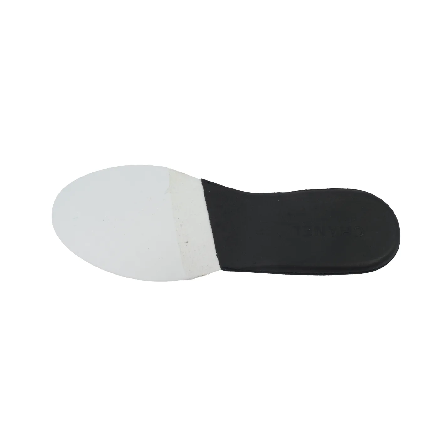 Chanel Interlocking CC Logo Laminated Calfskin & Suede Calfskin Sneakers Light Gold, Light Gray Black