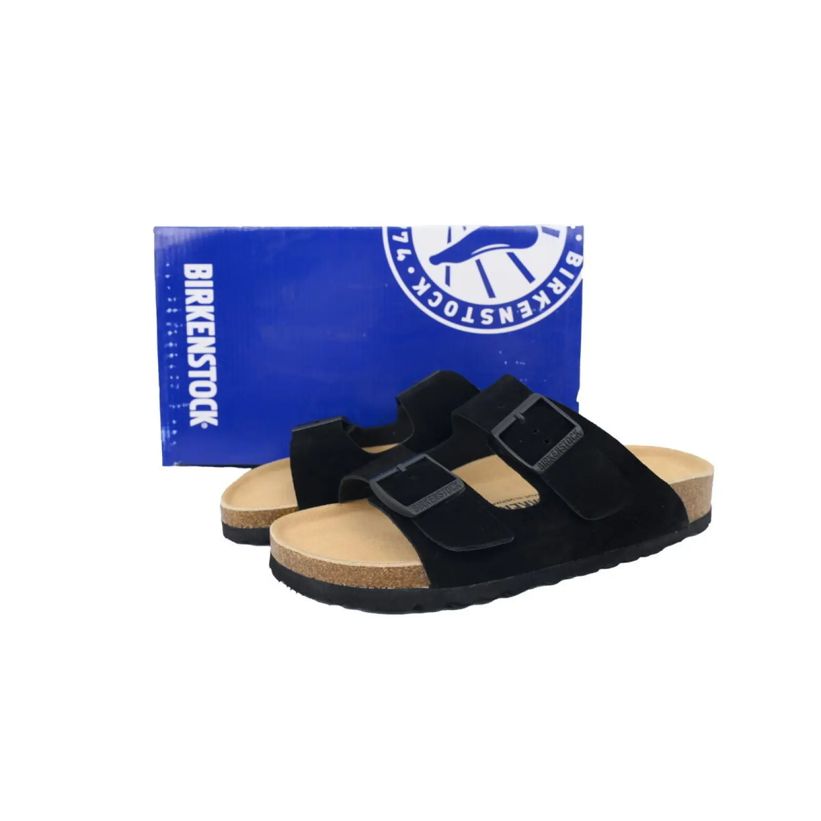 Birkenstock Boston Soft Footbed Black