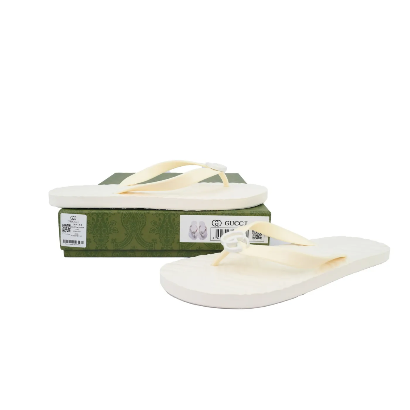 Gucci Double Gucci Rice White