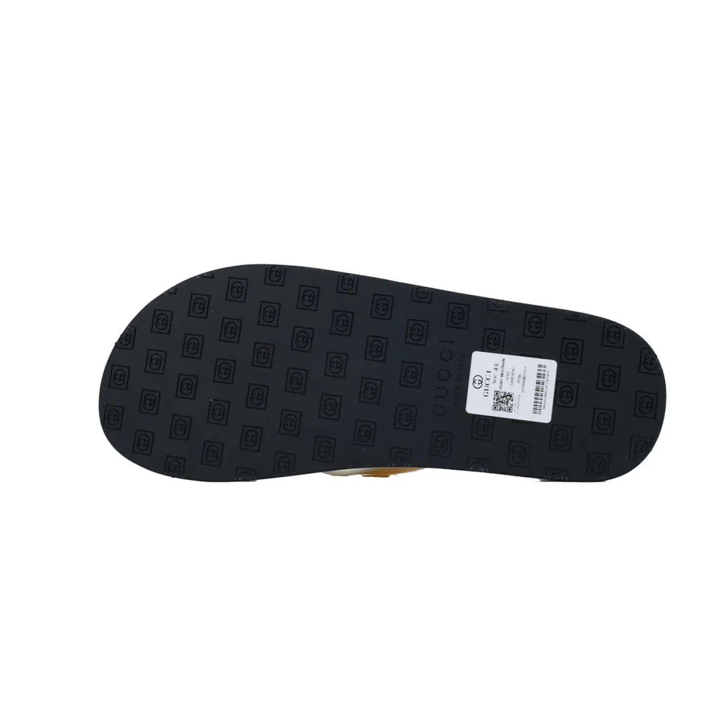 Gucci Double G Printed Black Rice