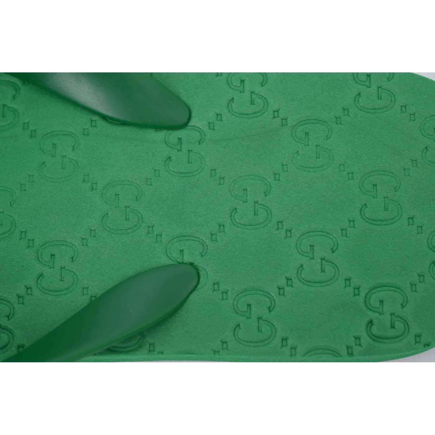 Gucci Double G Printed Green