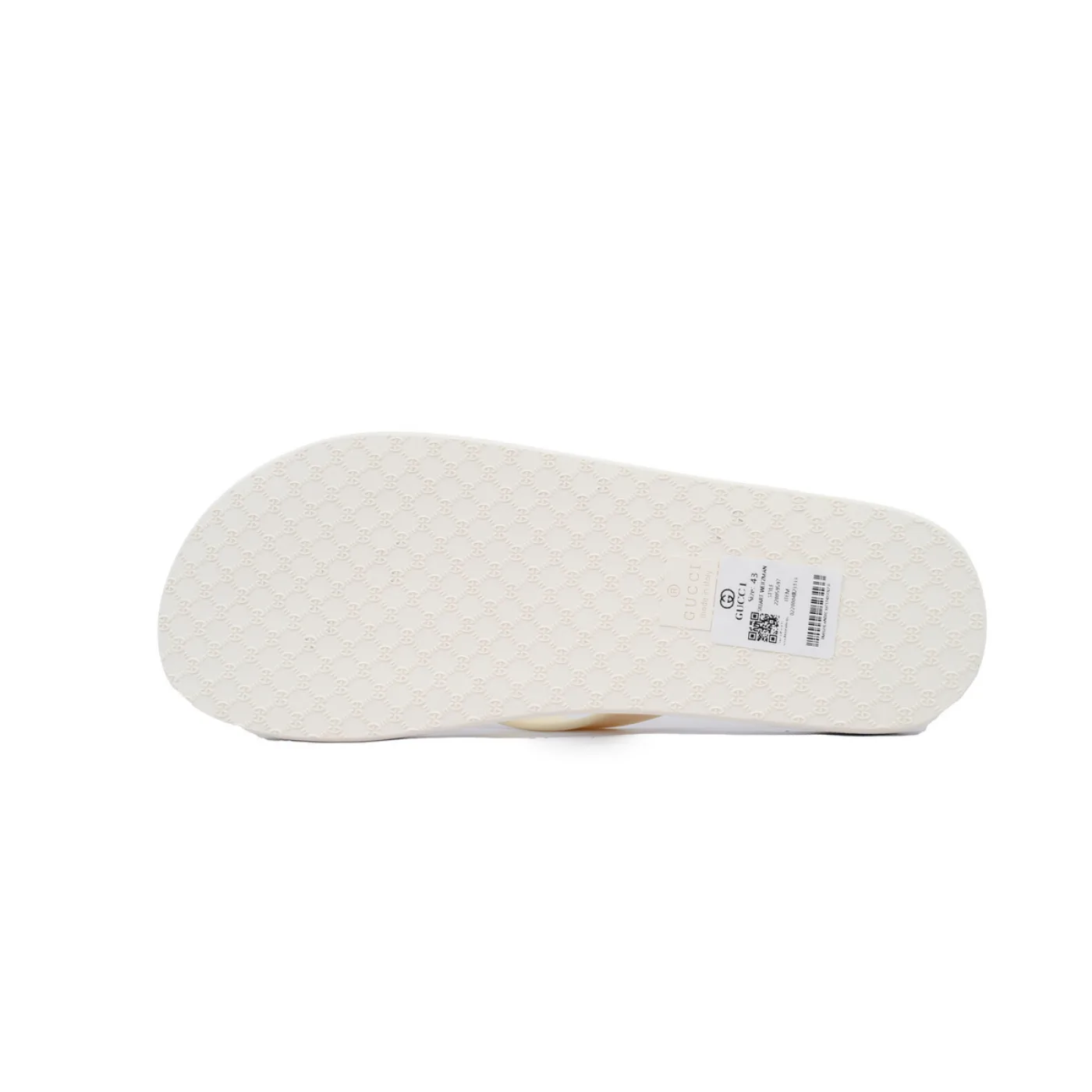Gucci Double Gucci Rice White