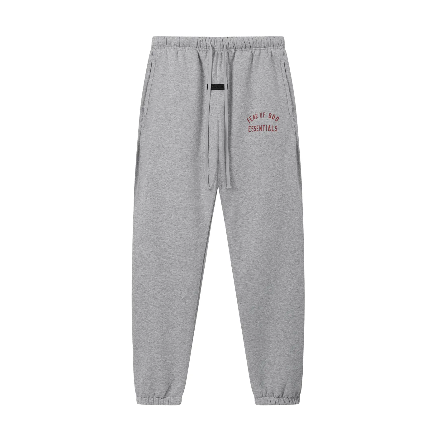 Fear of God Essentials Fleece II Hoodie Sweatpant Set Grey