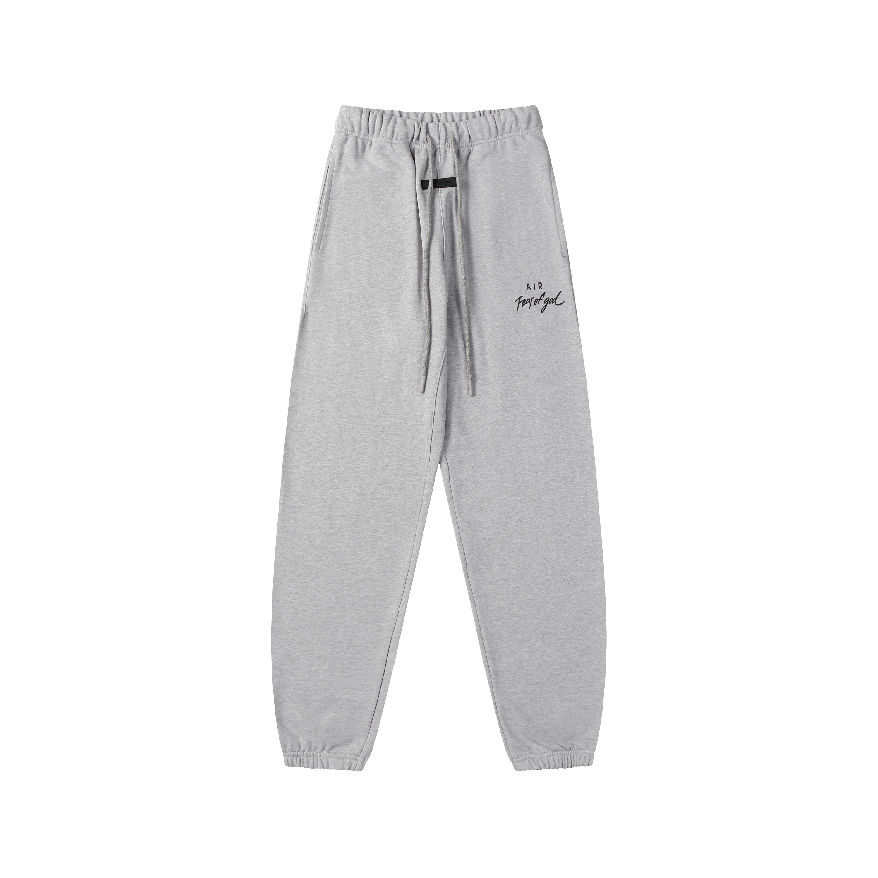 Fear Of God Essential Air Letter Hoodie Sweatpant Set