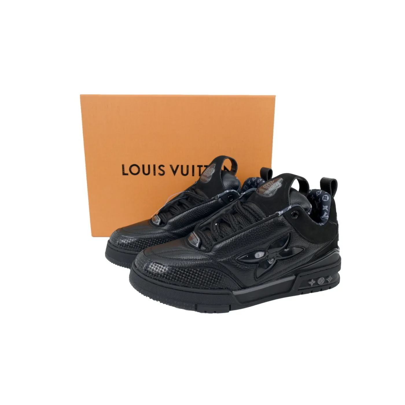 Louis Vuitton LV Skate Sneaker All Black