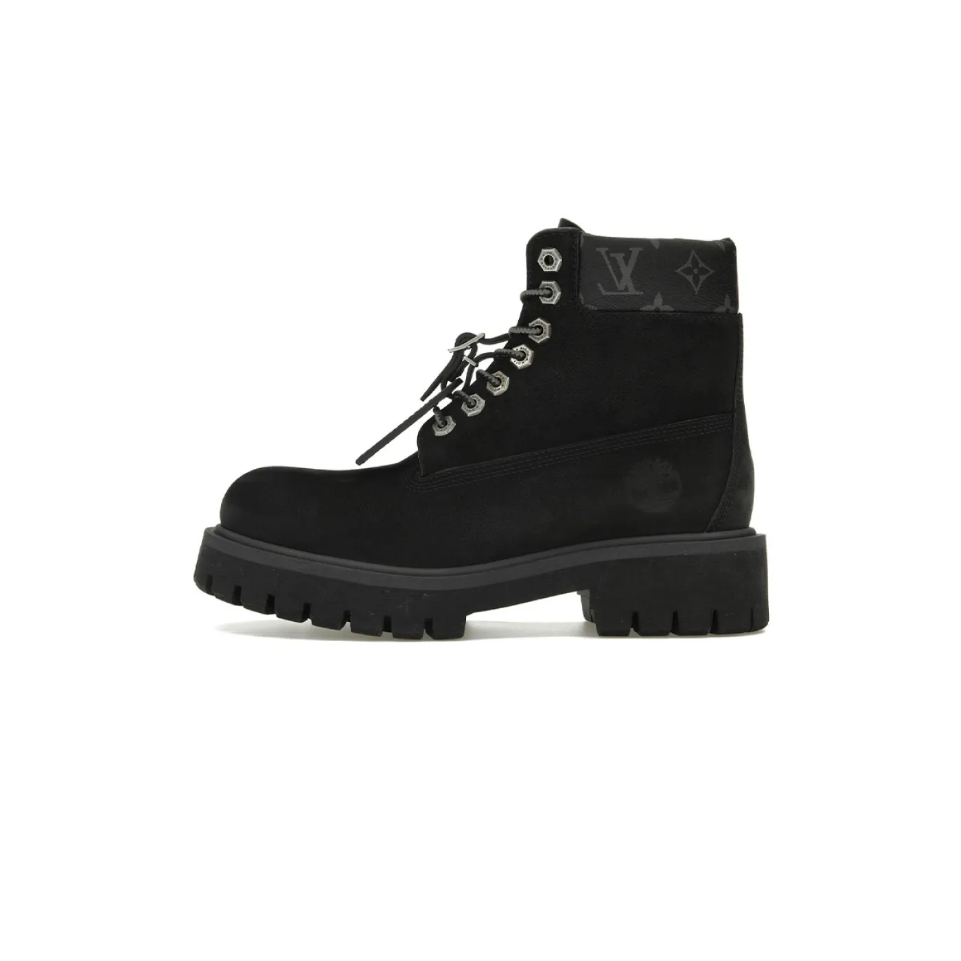 Louis Vuitton Timberland 6" Ankle Boot Black 1AD75A