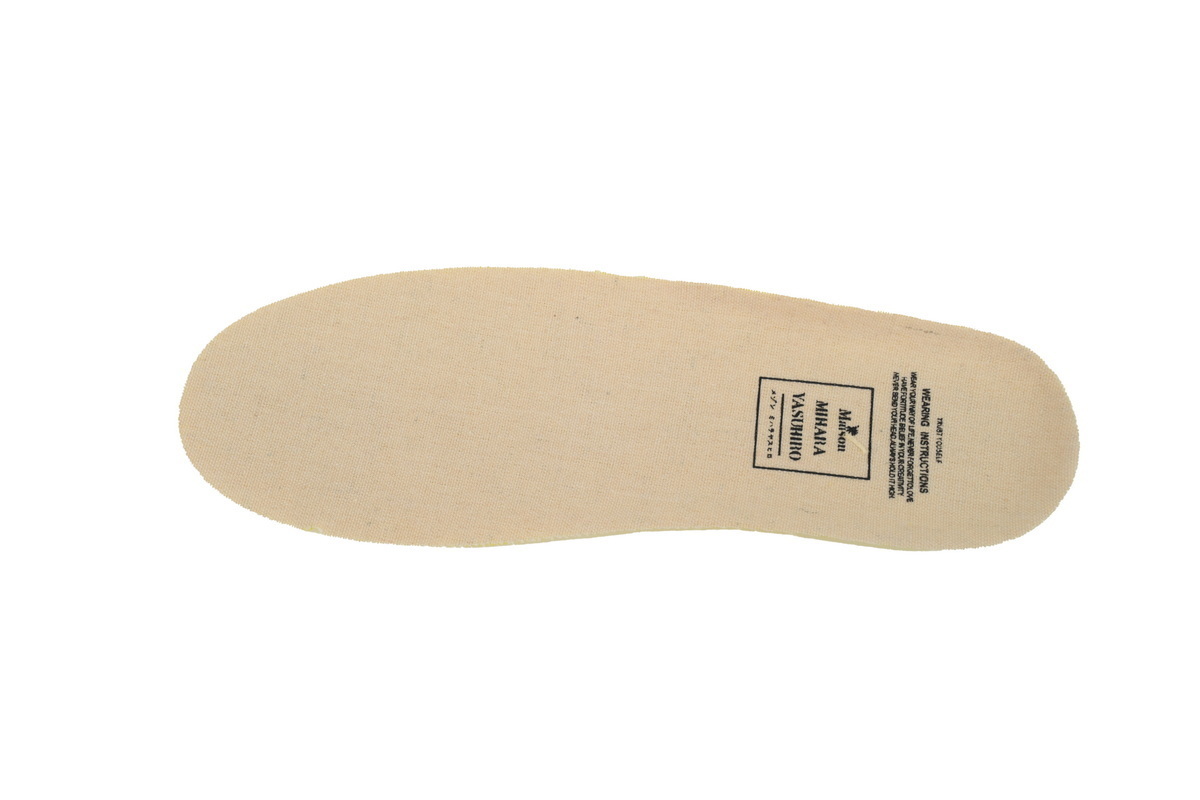 MIHARA YASUHIRO Canvas Black NO.704