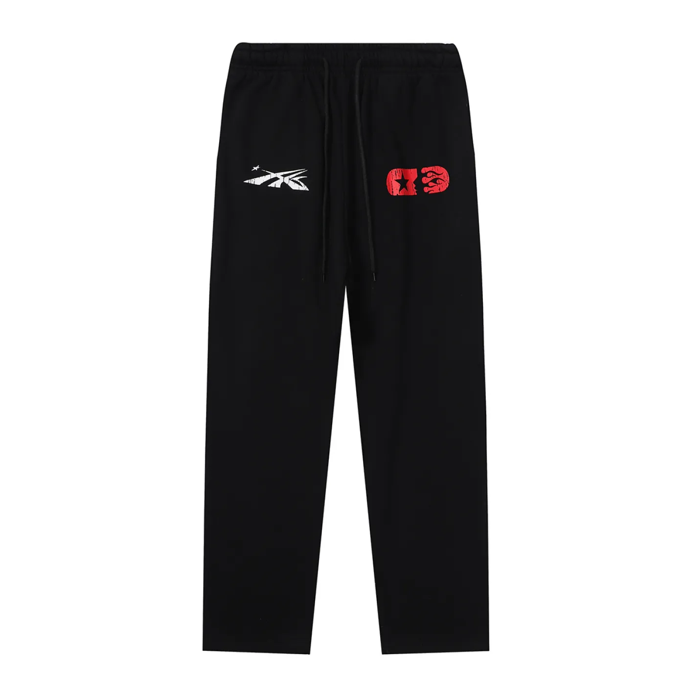 Hellstar If You Dont Like Us Beat Us Hoodie & Sweatpants Set Black