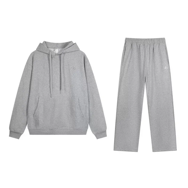 Alo Yoga Accolade Tracksuit Grey