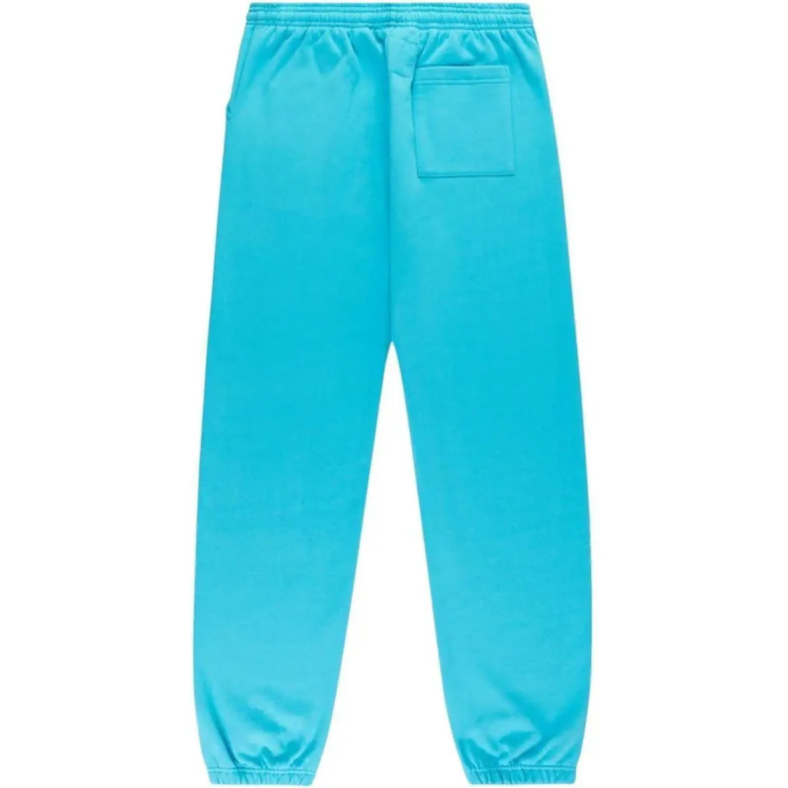 Sp5der Punk V2 Hoodie Cyan Tracksuit