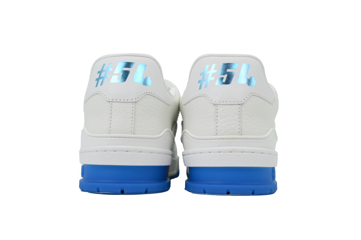Louis Vuitton Trainer Sea Blue Rivet