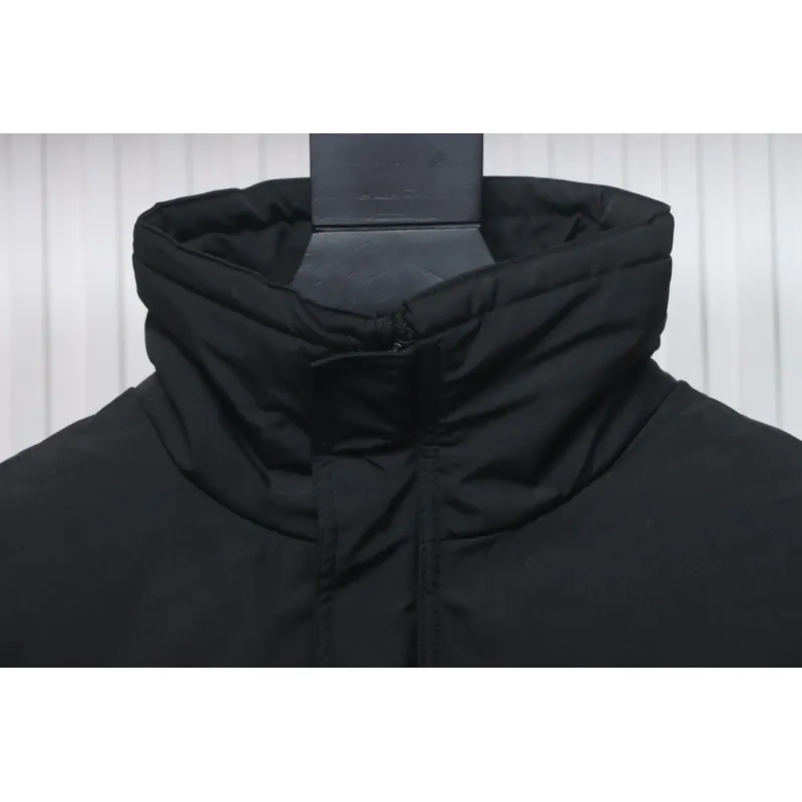 Fear of God Essentials High Street Style Synthetic Insulated Jacket Black