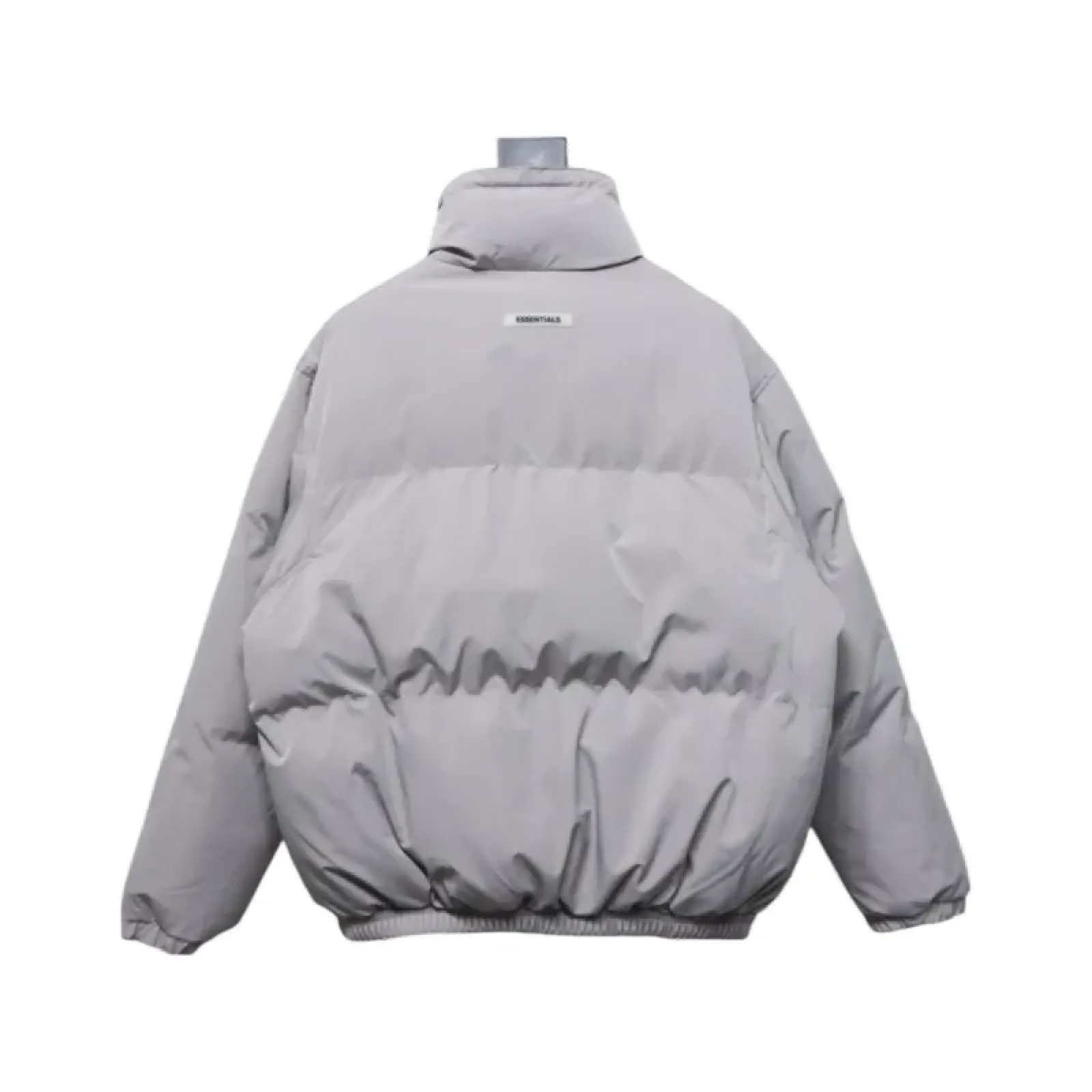 Fear of God Essentials High Street Style Synthetic Insulated Jacket Grey