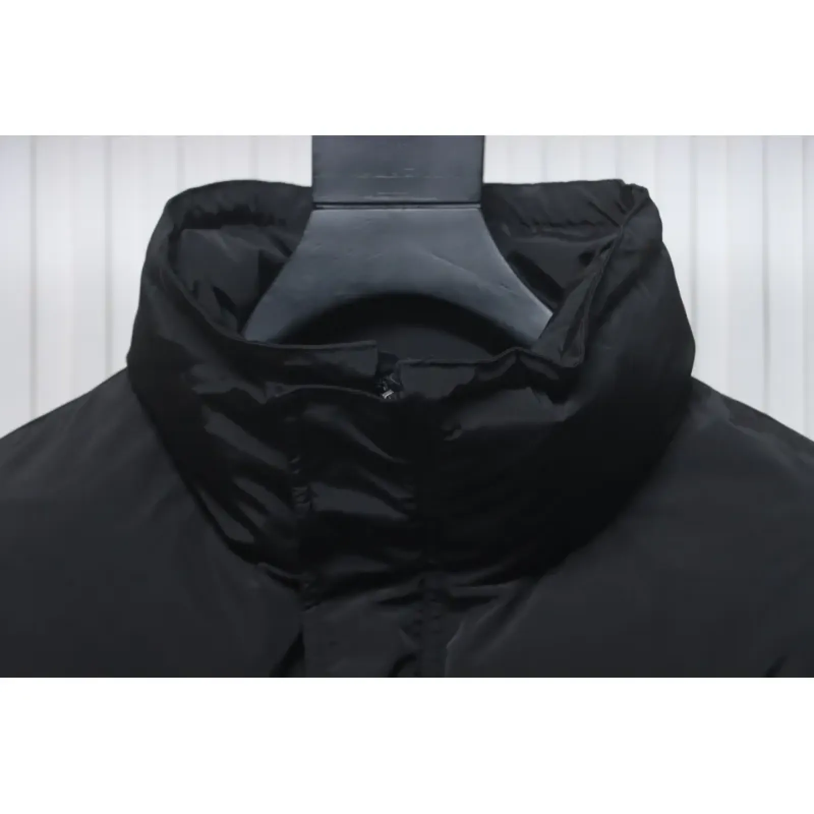 Fear of God Essentials Puffer Jacket In Black