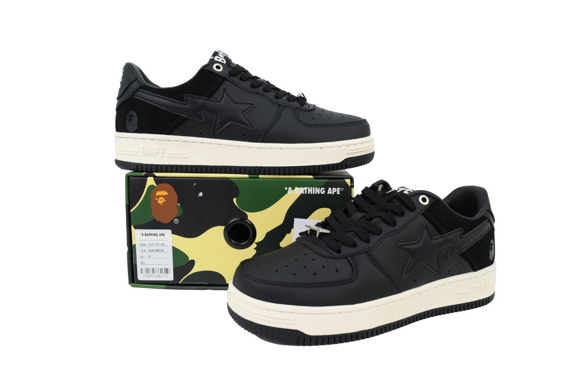 A Bathing Ape Bape Black Rice 1G70-191-042