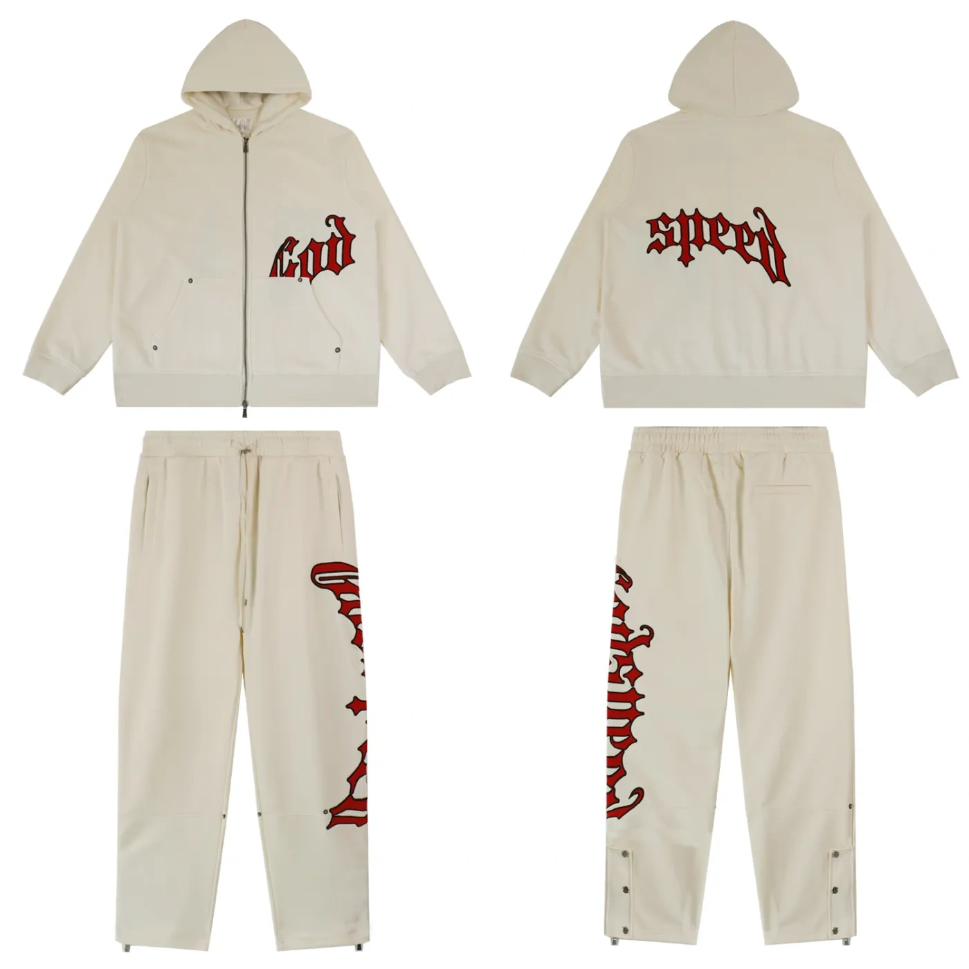 Godspeed OG Logo Sweatsuit Apricot