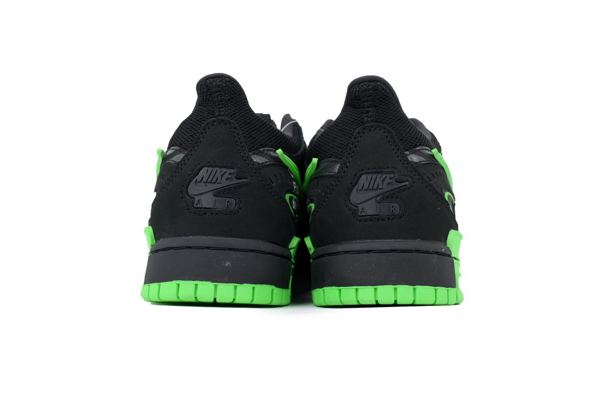 Nike Air Rubber Dunk Off-White Green Strike CU6015-001