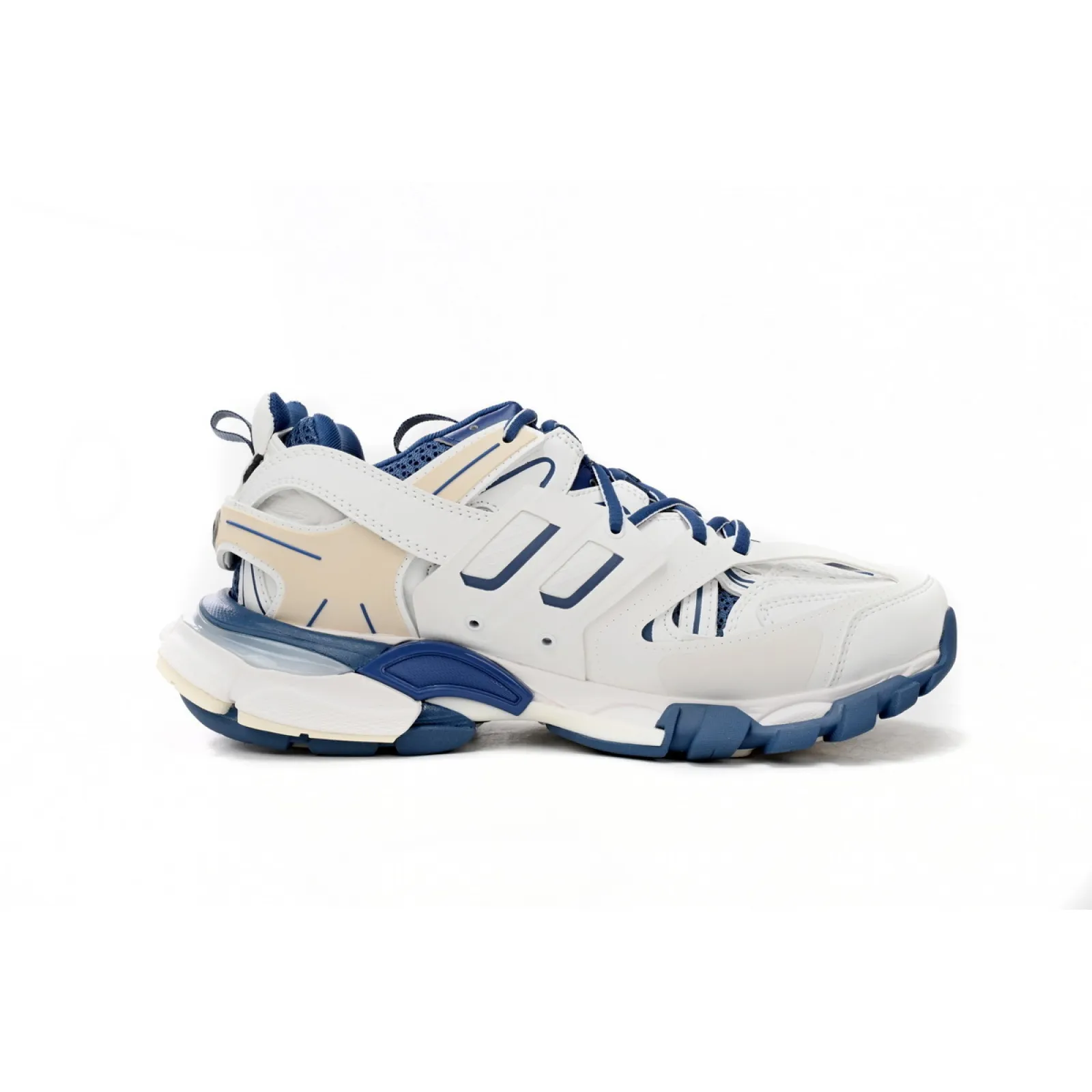 Balenciaga Track Black White Dark Blue 542023 W1GC4 9050