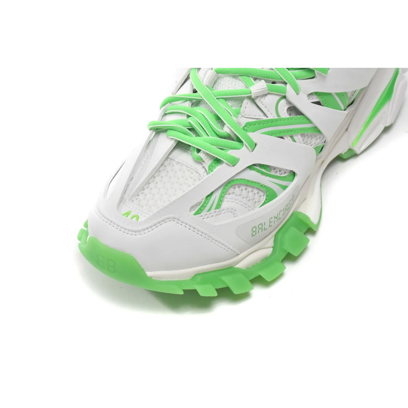 Balenciaga Track White Green 542023 W3HL1 9535