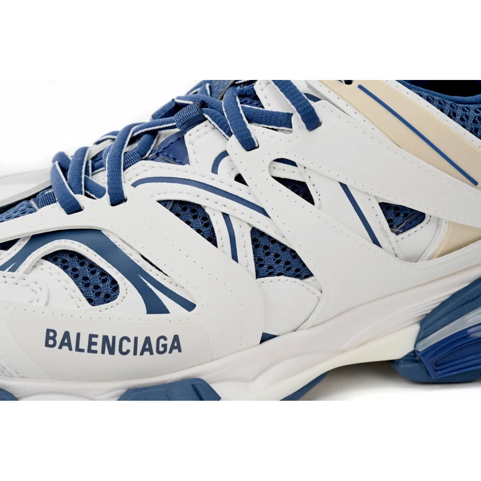 Balenciaga Track Black White Dark Blue 542023 W1GC4 9050