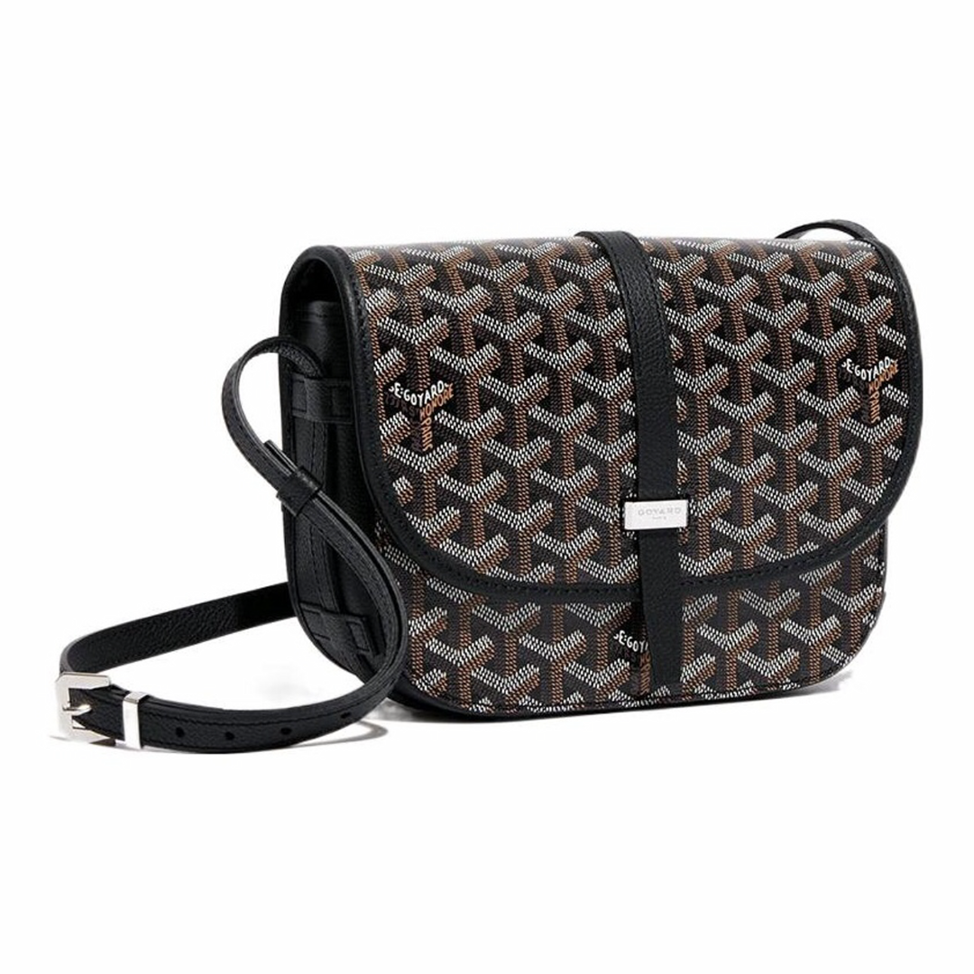 Goyard Belvedere PM Bag Grey