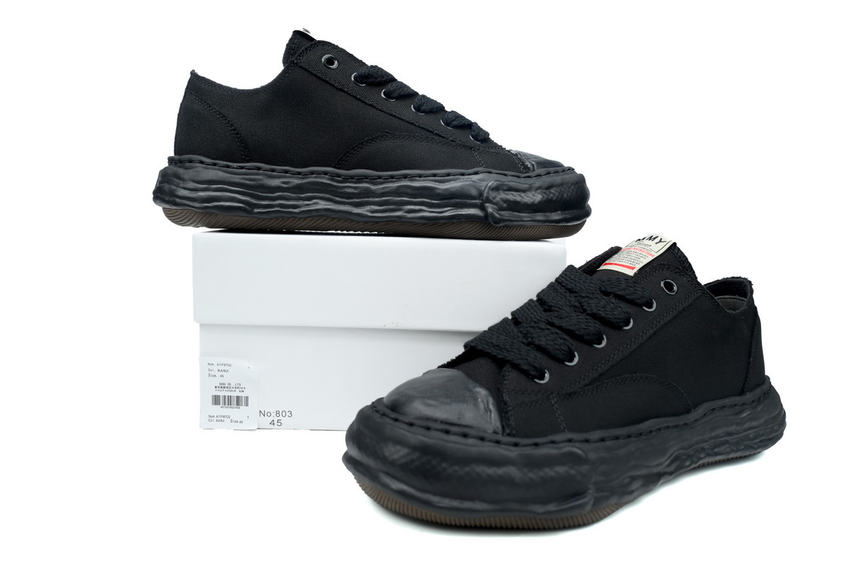 MIHARA YASUHIRO OG Sole All Black NO.803