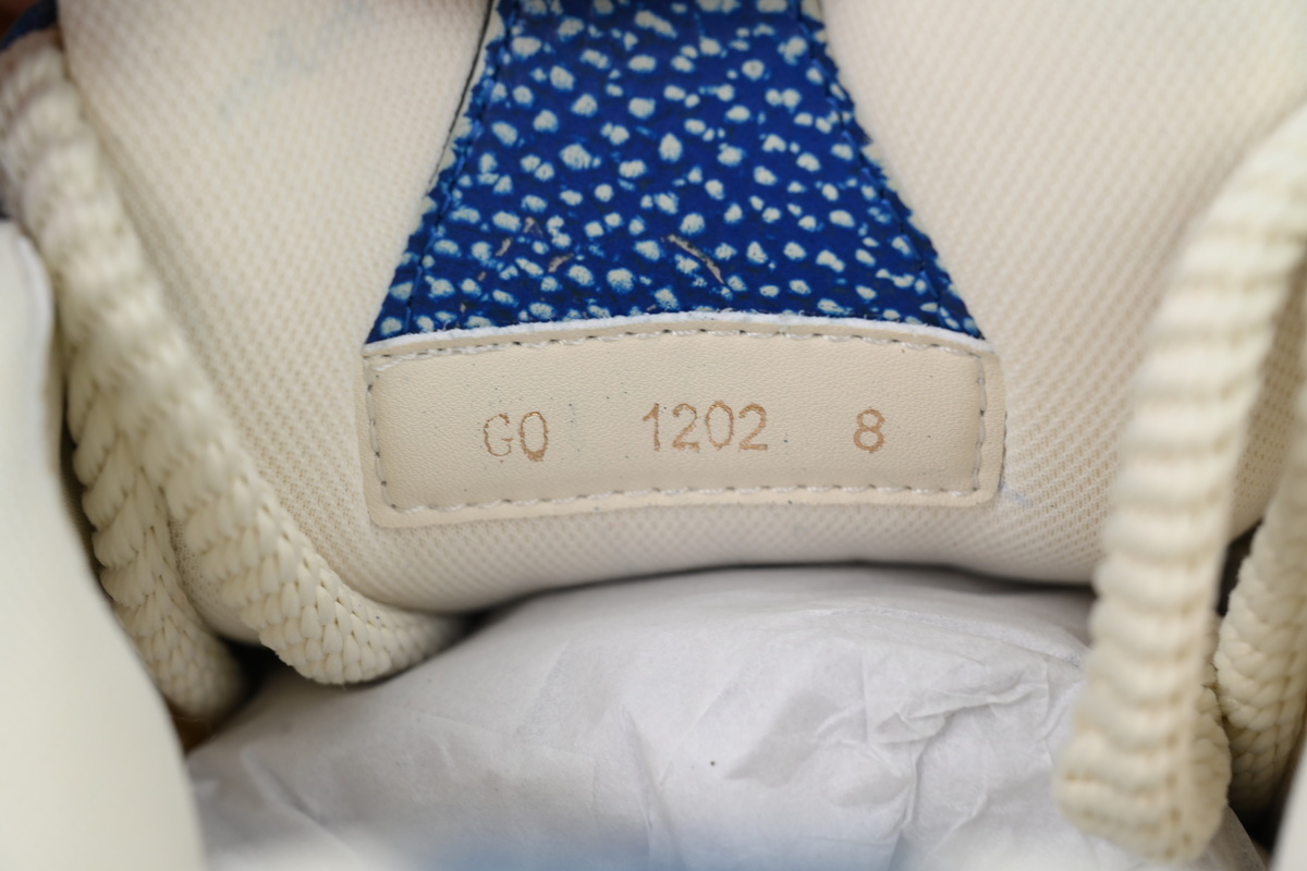 Louis Vuitton LV Skate Sneaker Knitted Collar Blue 1AHSXP