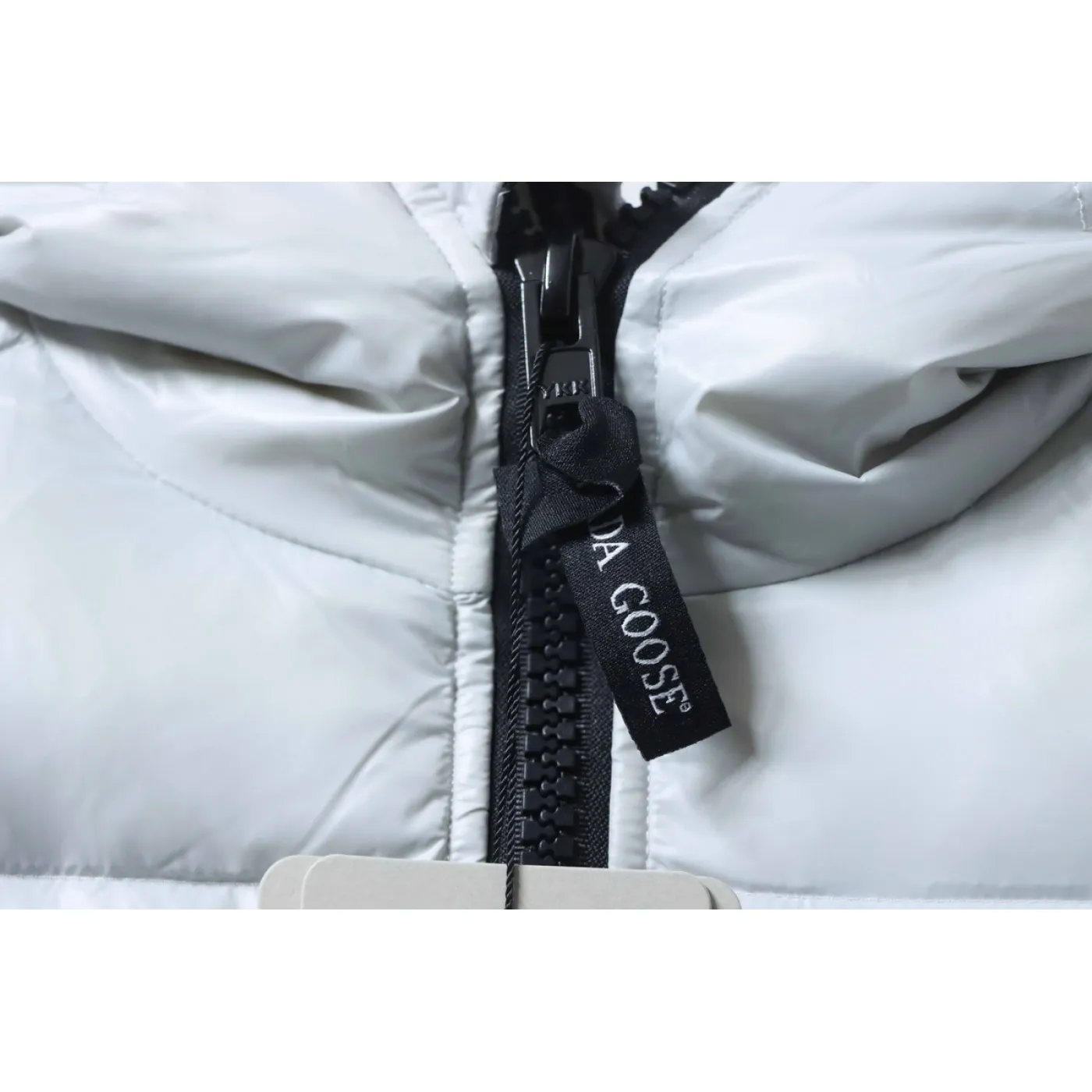 Canada Goose Crofton Slim-Fit Recycled Nylon-Ripstop Hooded Down Jacket White