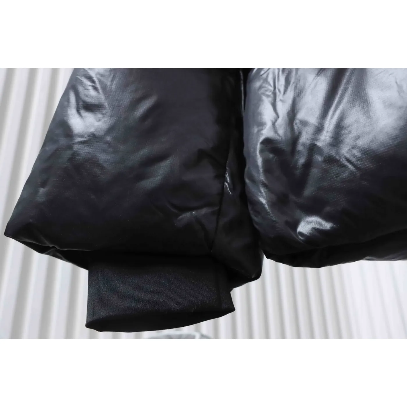 Canada Goose Crofton Slim-Fit Recycled Nylon-Ripstop Hooded Down Jacket Black
