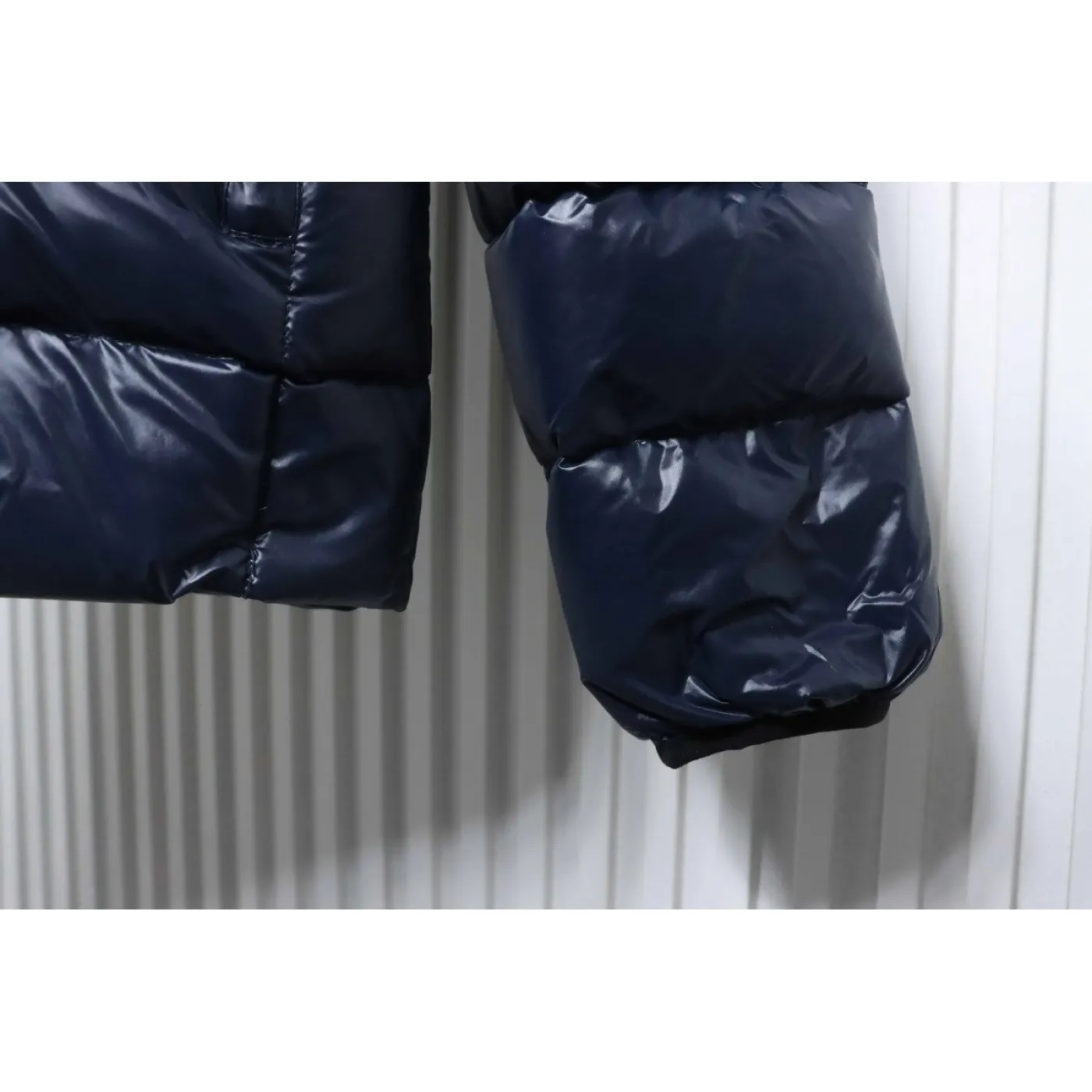Canada Goose Crofton Slim-Fit Recycled Nylon-Ripstop Hooded Down Jacket Dark Blue