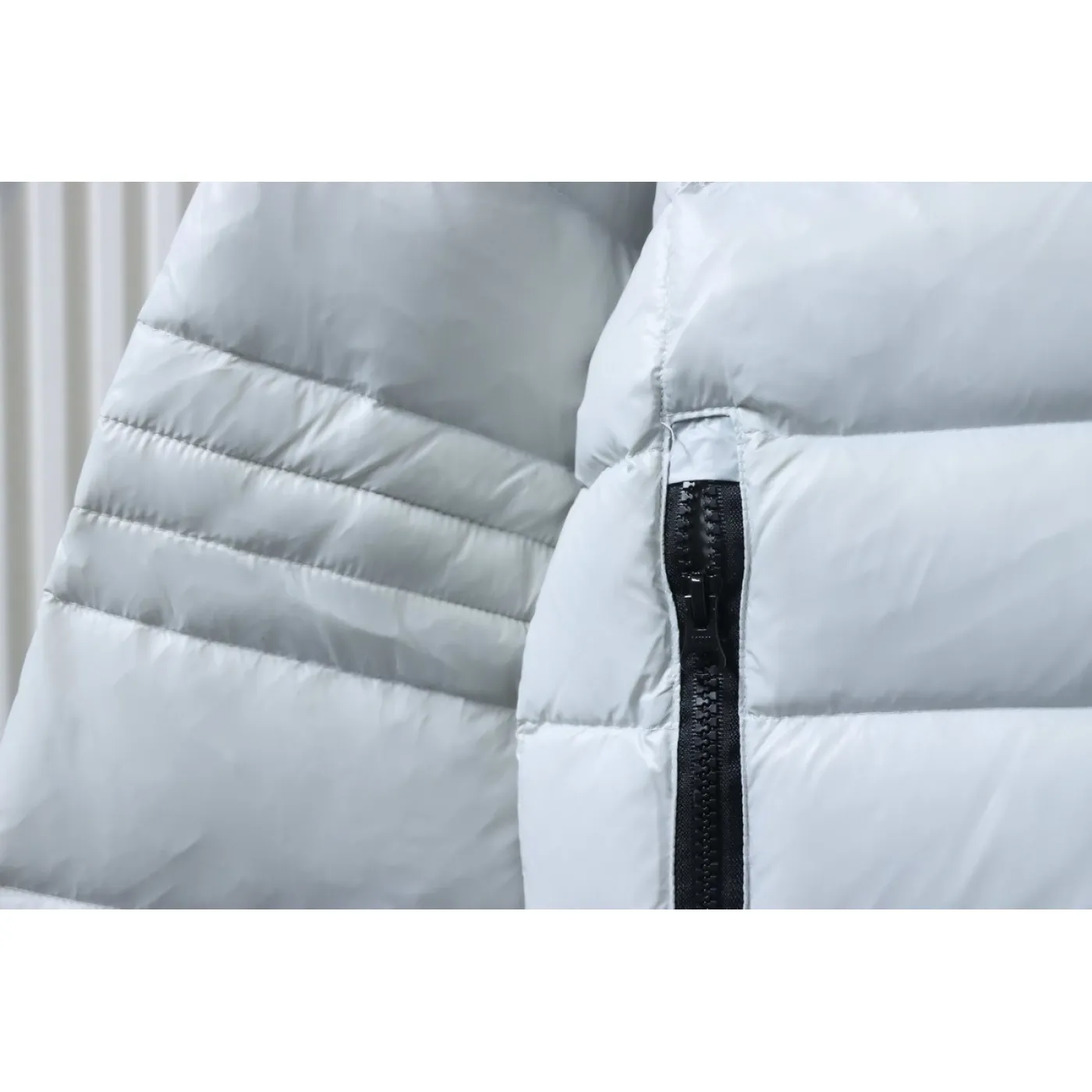 Canada Goose Crofton Slim-Fit Recycled Nylon-Ripstop Hooded Down Jacket White