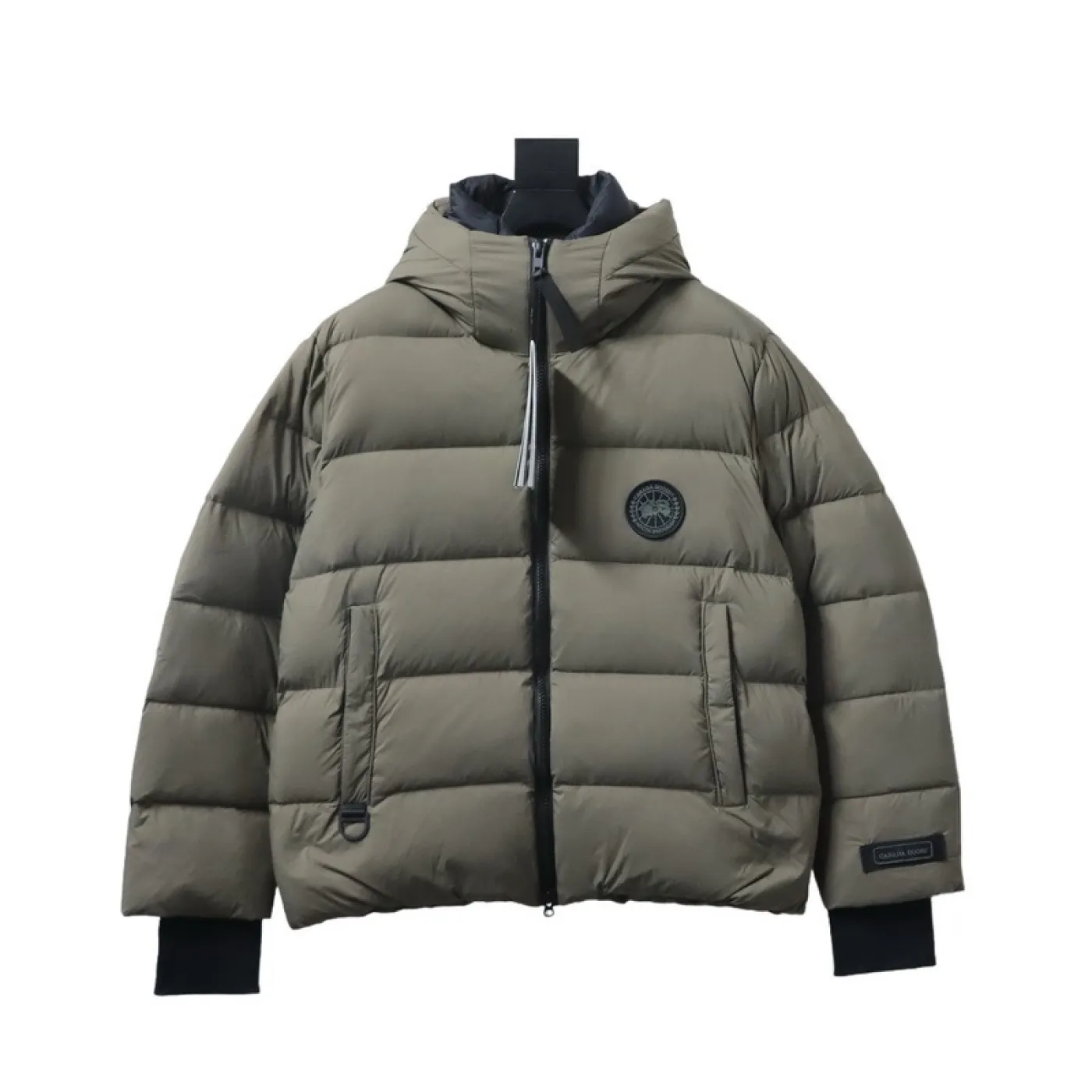 Canada Goose Black Label Down Jacket Green