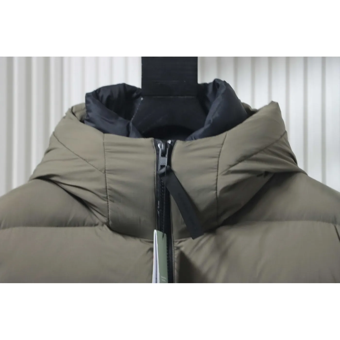 Canada Goose Black Label Down Jacket Green