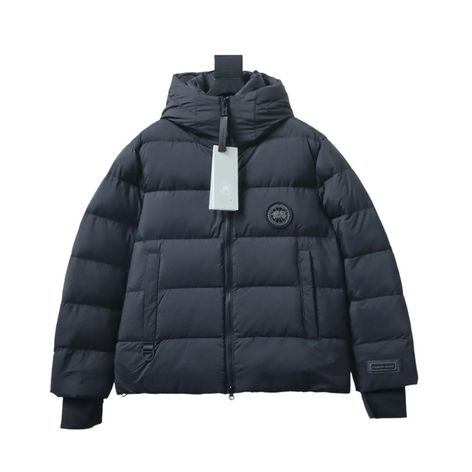 Canada Goose Black Label Down Jacket Black