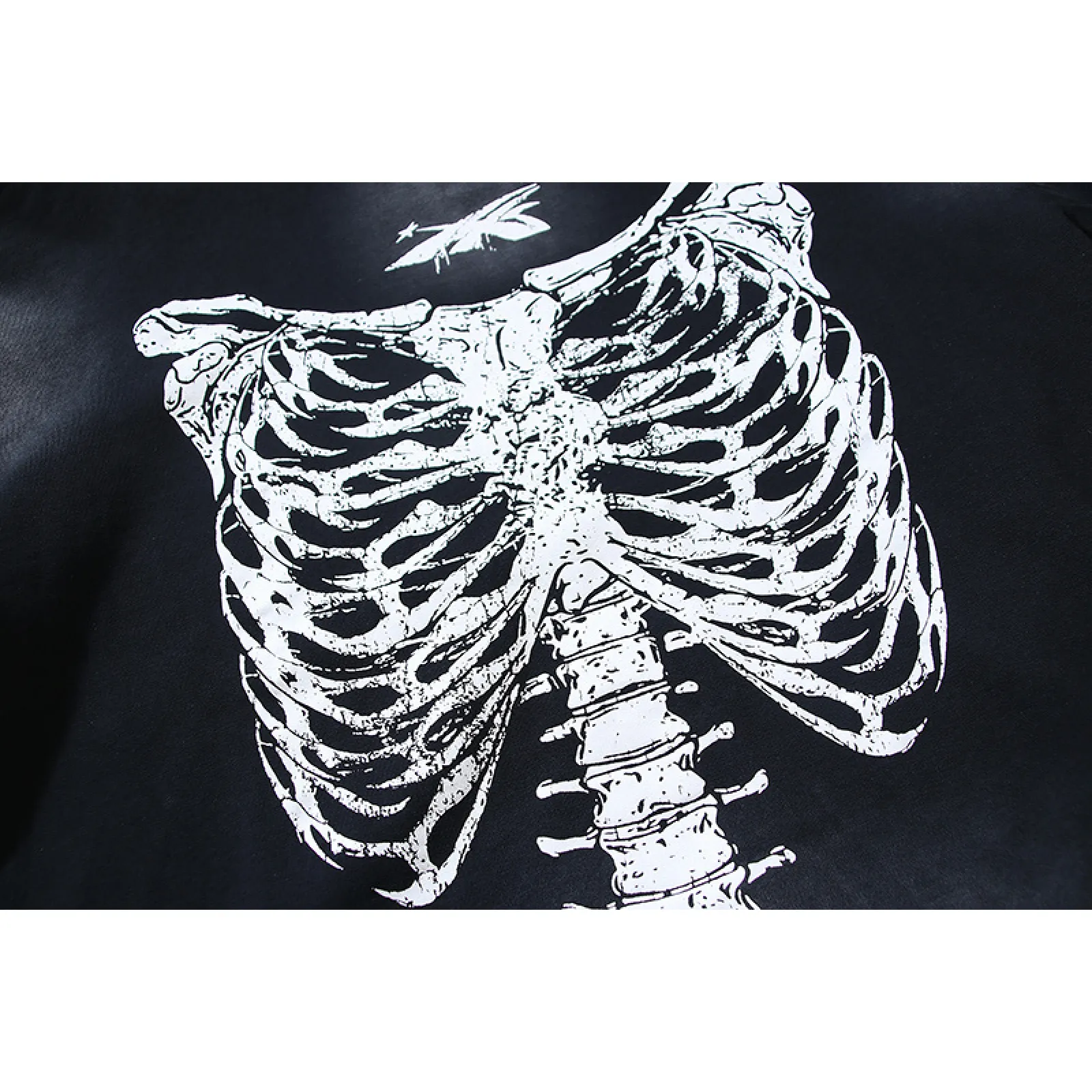 Hellstar Skeleton Long-Sleeve T-Shirt Black
