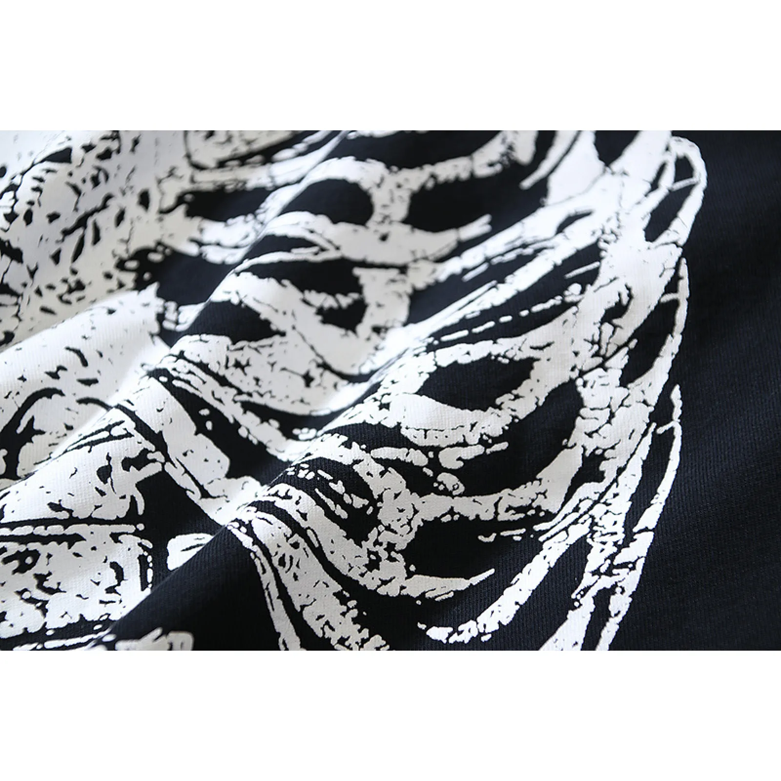 Hellstar Skeleton Long-Sleeve T-Shirt Black