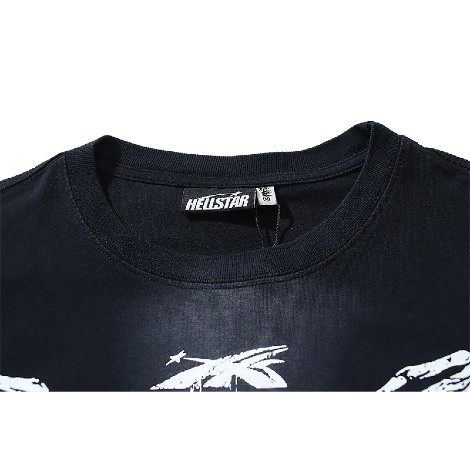 Hellstar Skeleton Long-Sleeve T-Shirt Black