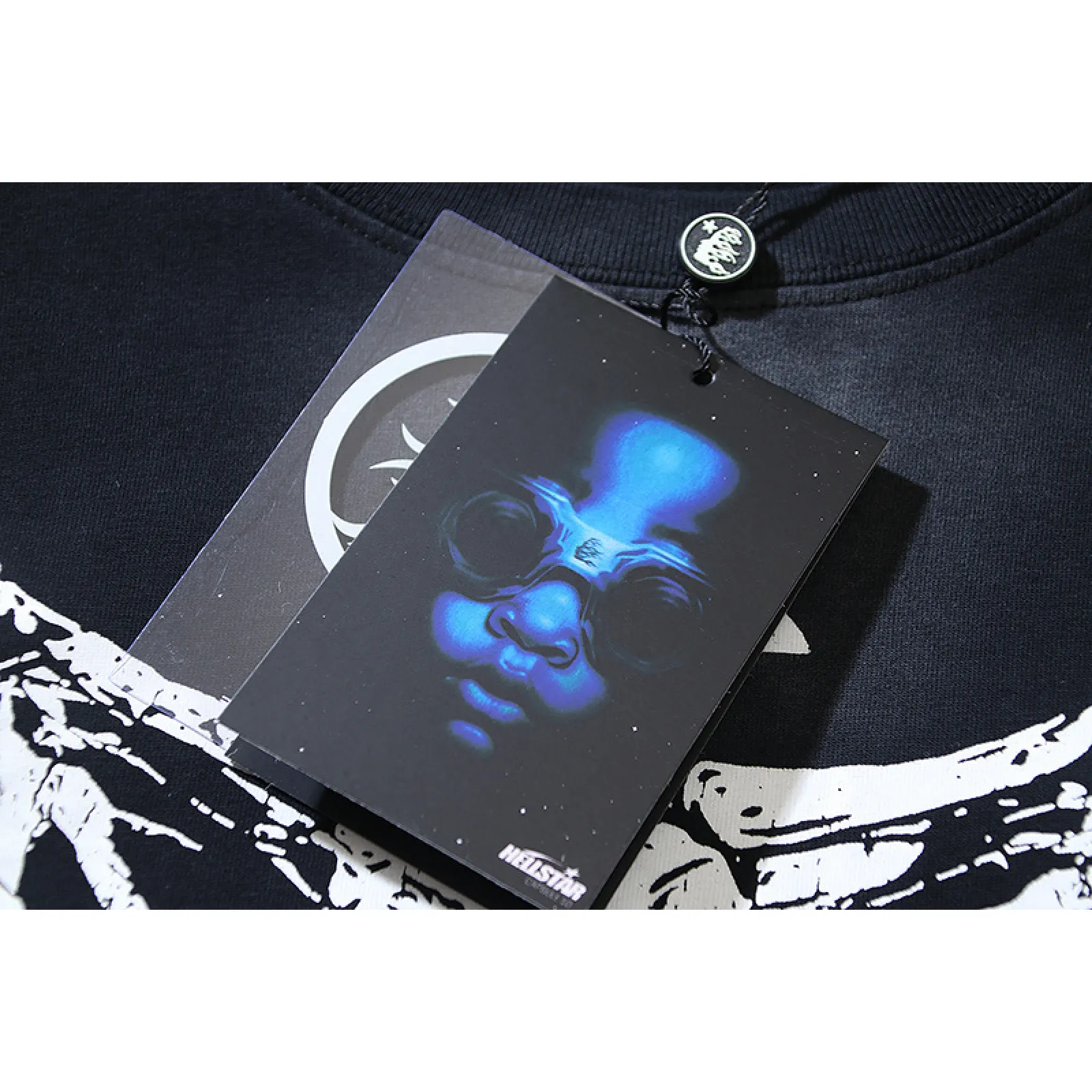 Hellstar Skeleton Long-Sleeve T-Shirt Black