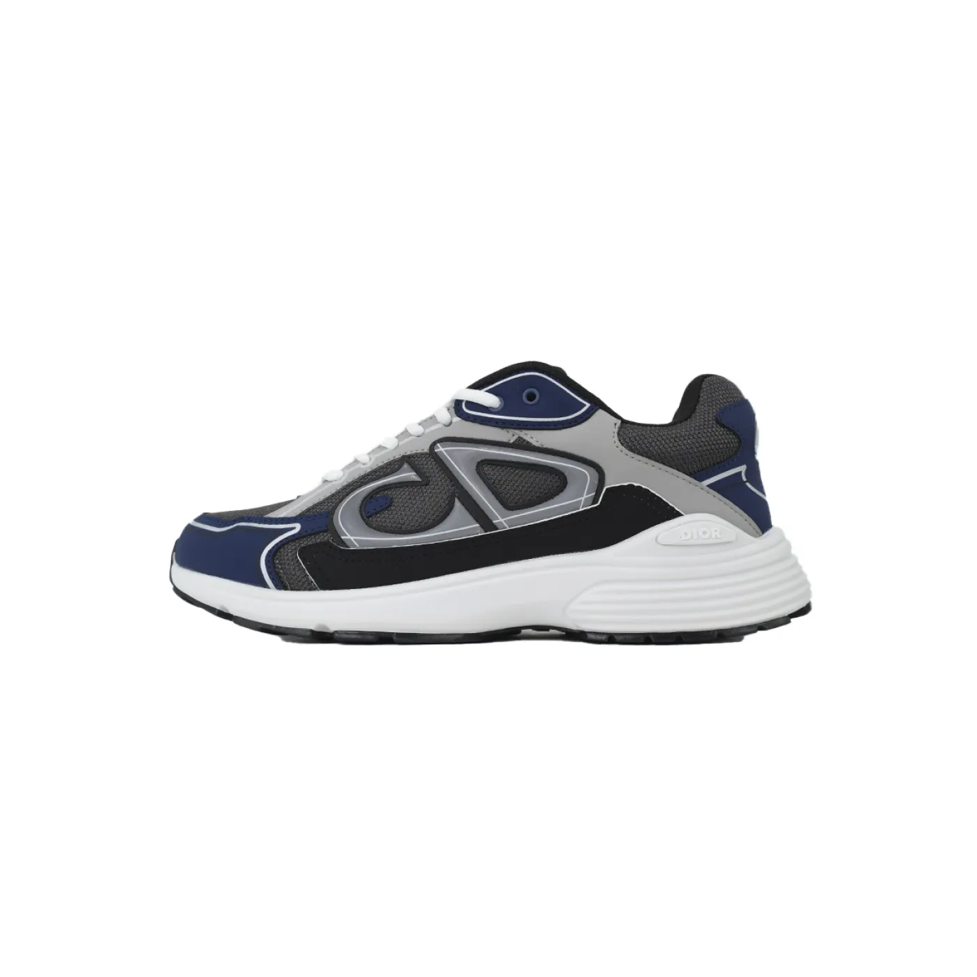 Dior B30 Countdown Sneaker Black Blue Gray