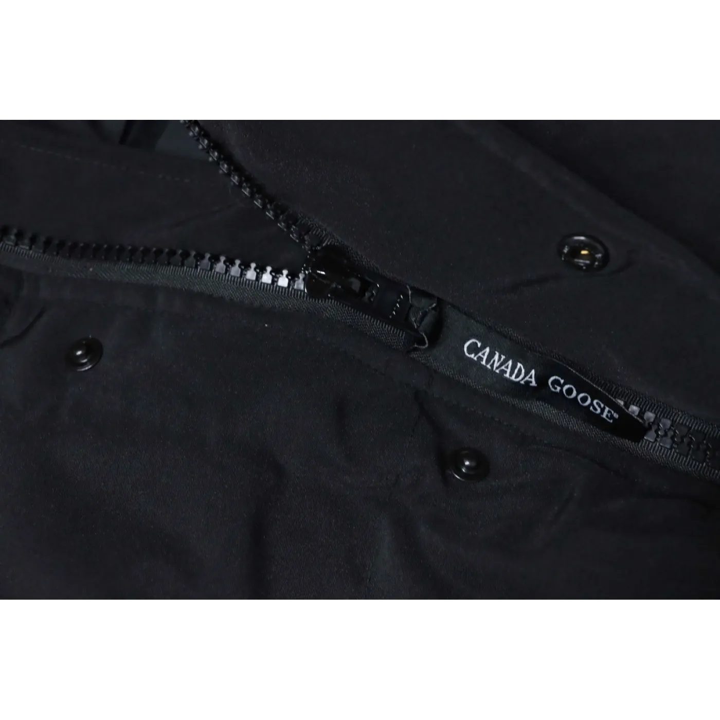 Canada Goose Wyndham Parka Classic Disc Black