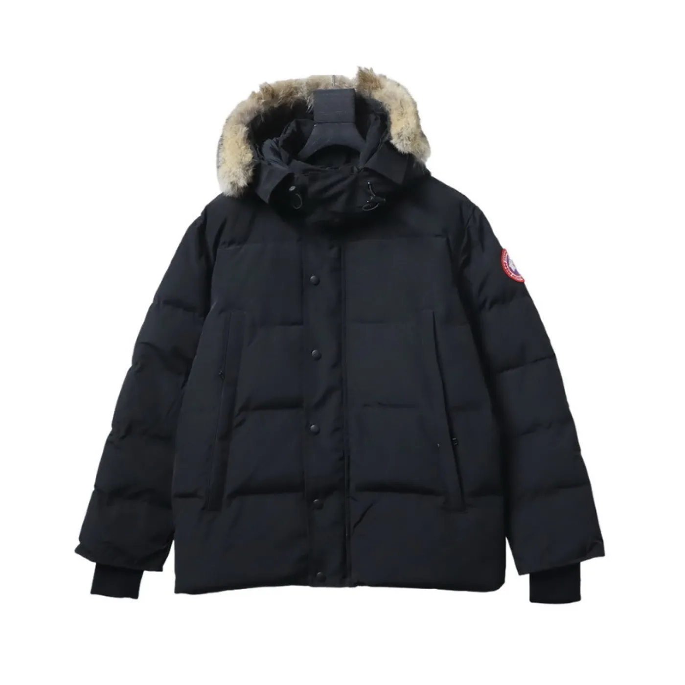Canada Goose Wyndham Parka Classic Disc Black