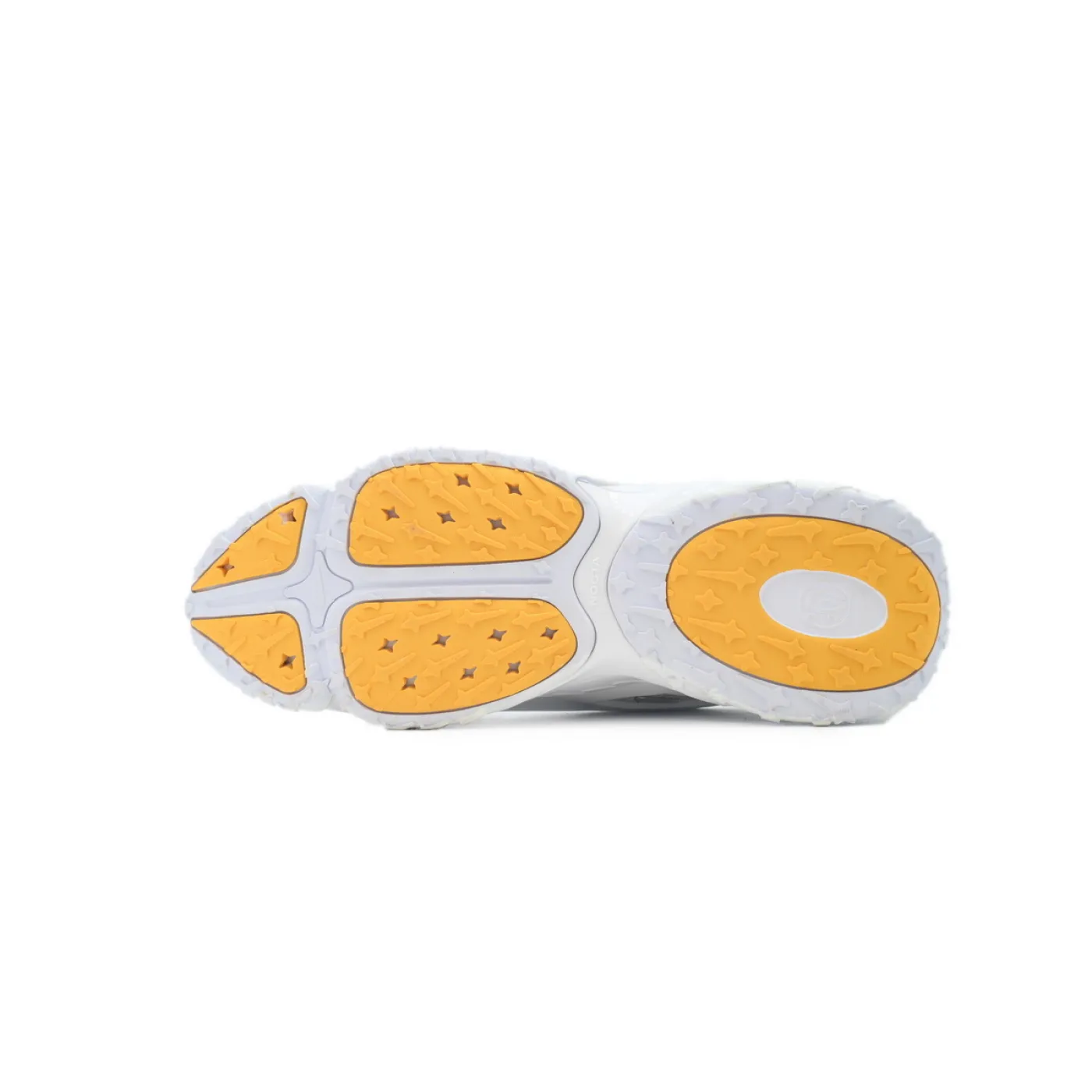 Nike Hot Step 2 Drake x NOCTA White Chrome University Gold DZ7293-100